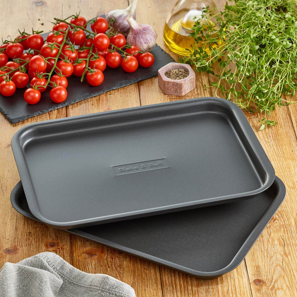 Full size baking tray for use with Aga range cookers 'fits on runners