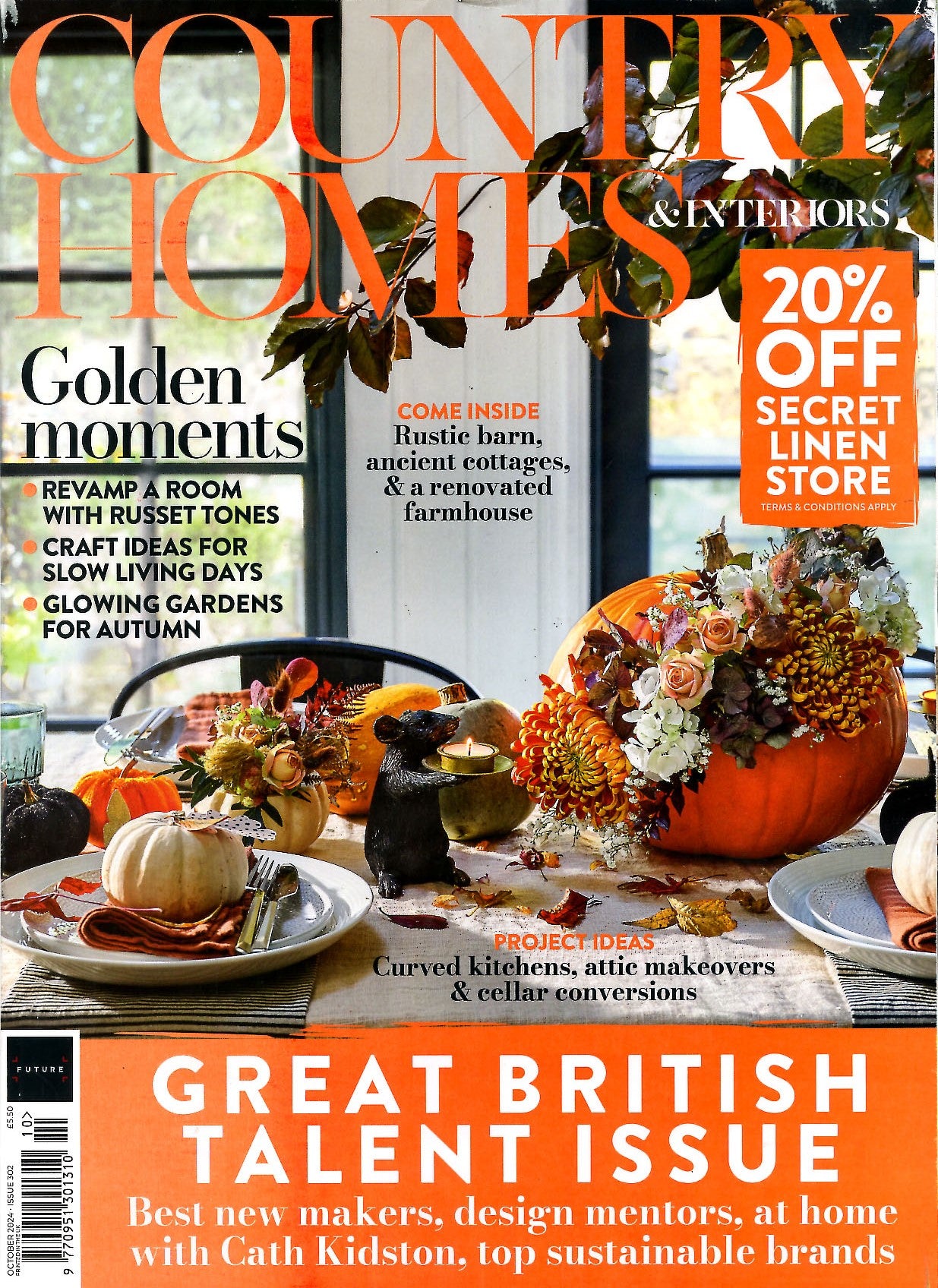 Country Homes & Interiors - October 2024