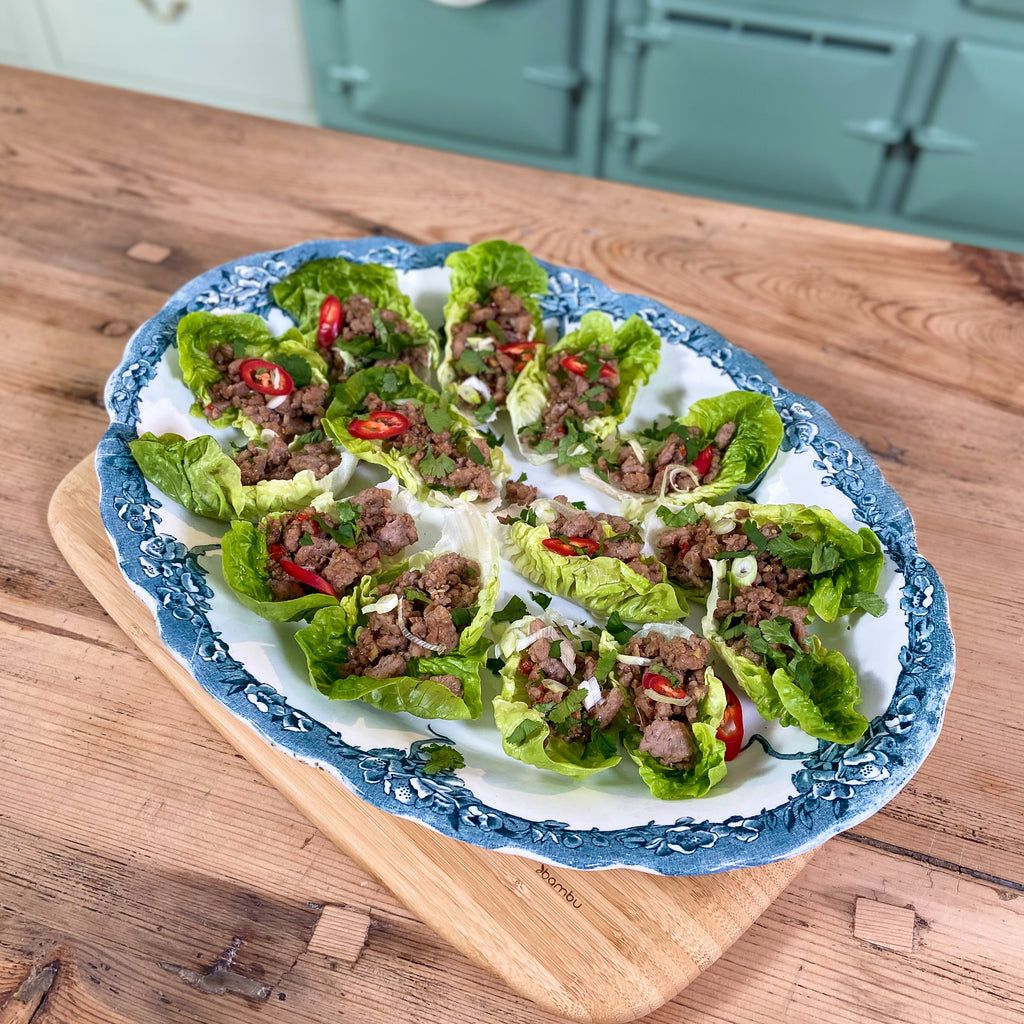 Lettuce Cups Recipe, Vietnamese Recipes