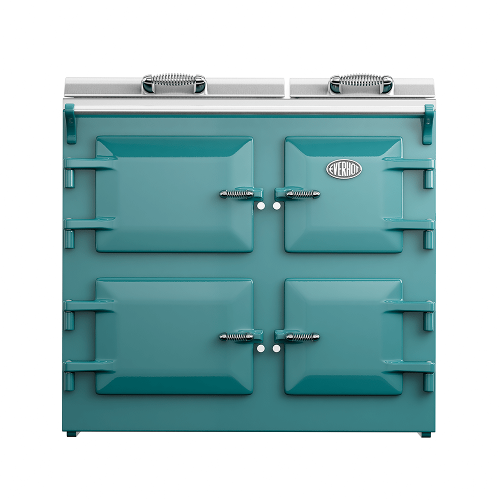 Everhot 100+ Electric Range Cooker Teal / No thank you