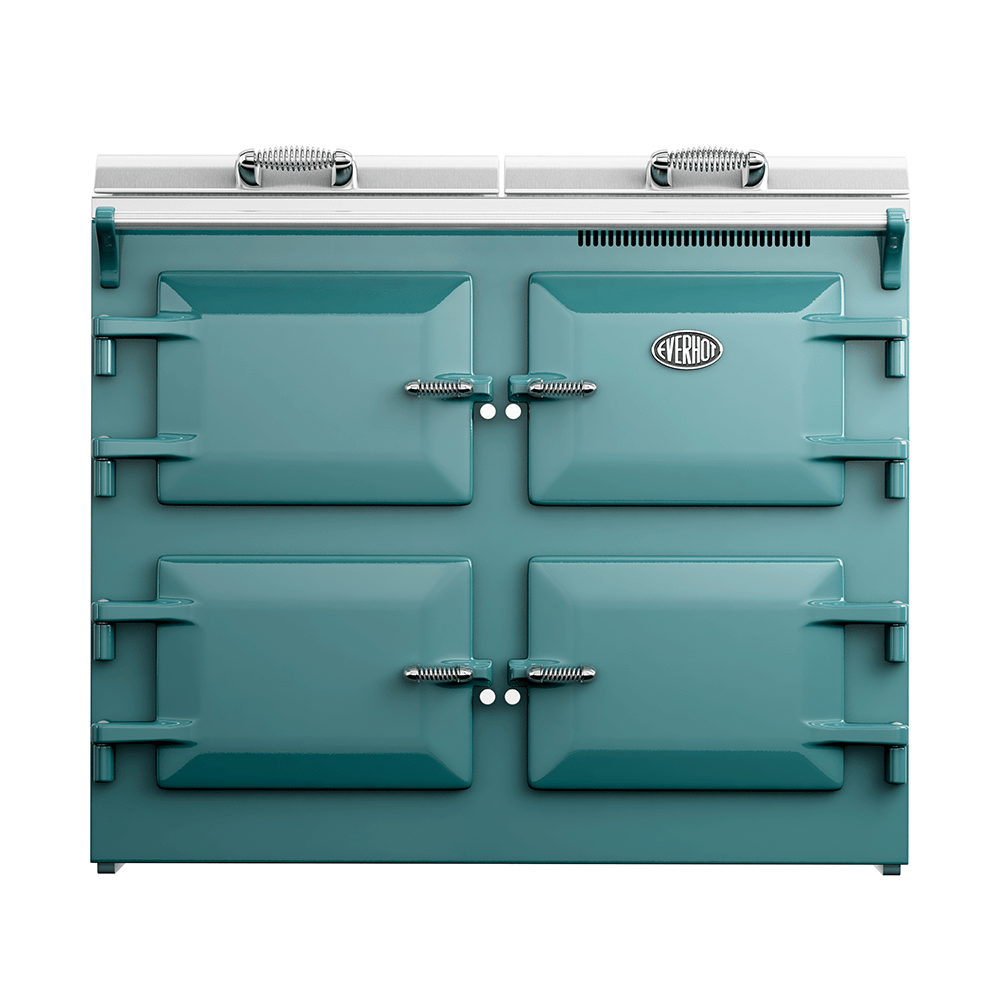 Everhot 110+ Electric Range Cooker Teal / No thank you