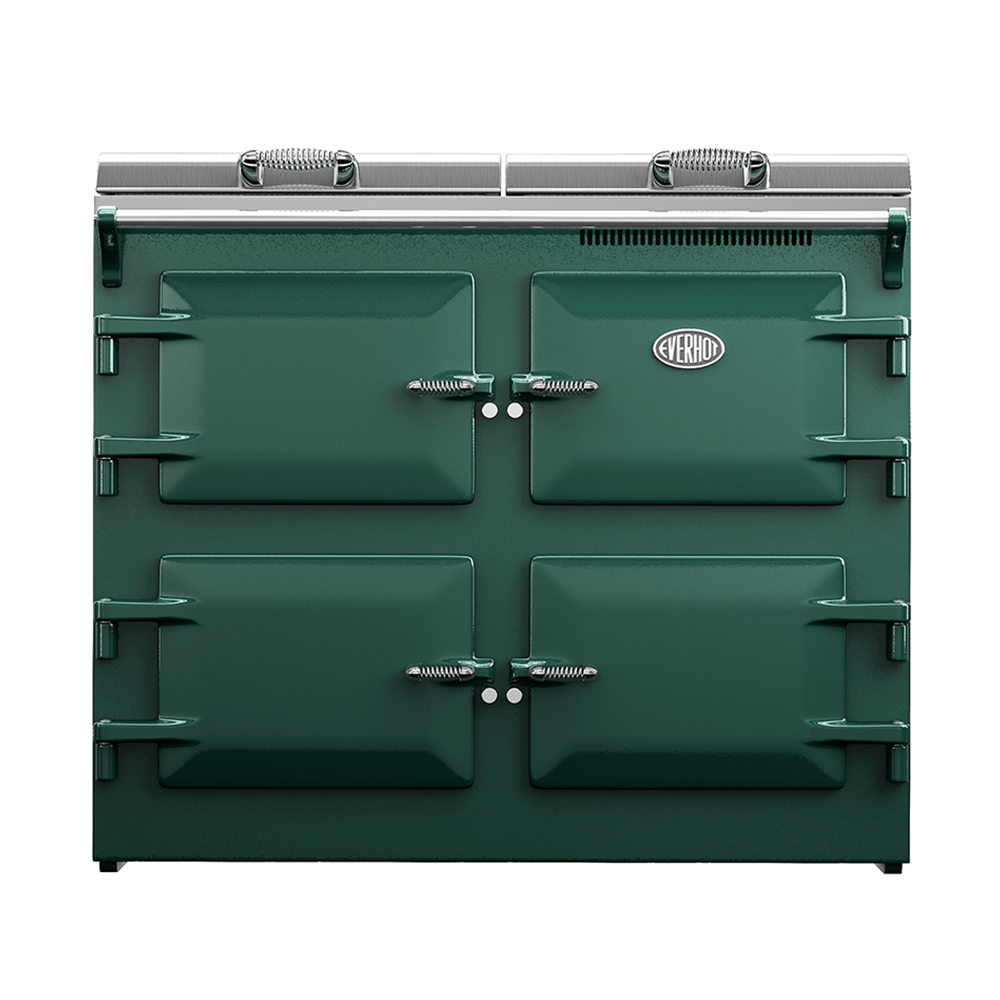 Everhot 110i Electric Range Cooker Forest Green / No thank you