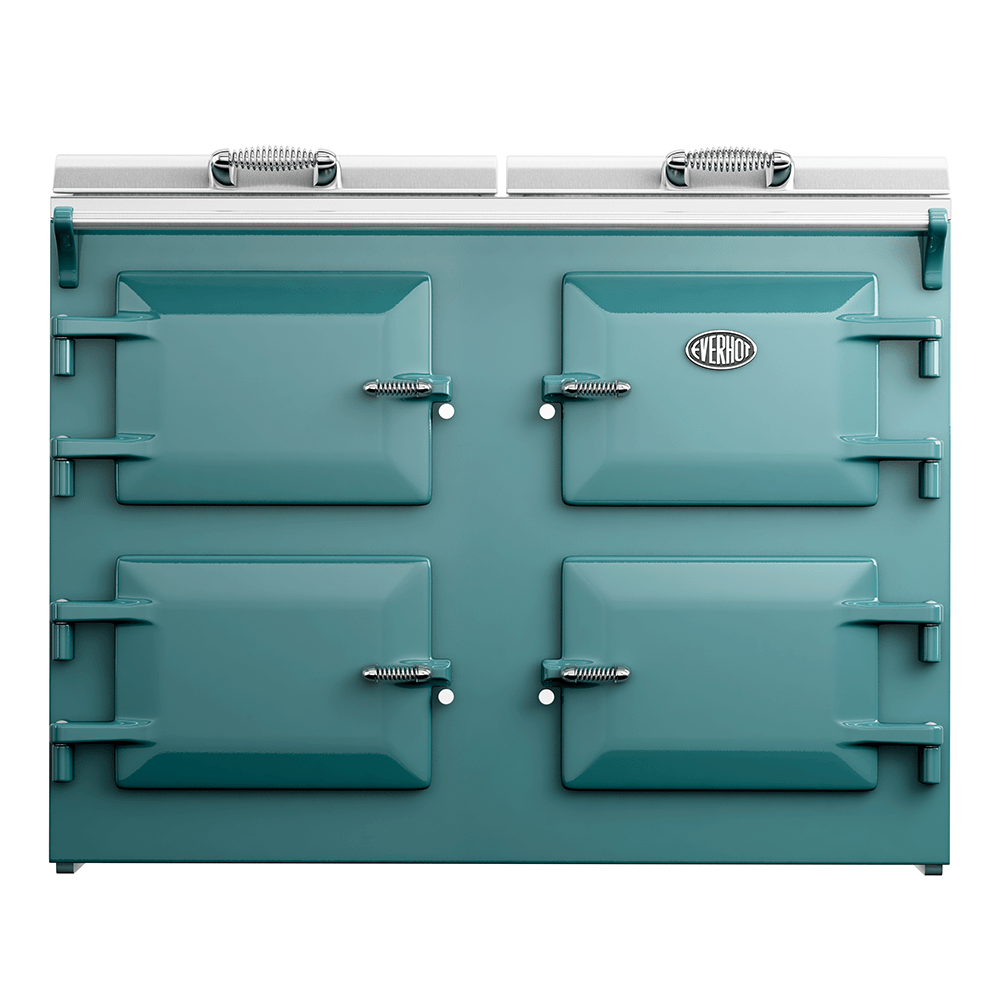 Everhot 120+ Electric Range Cooker Teal / No thank you