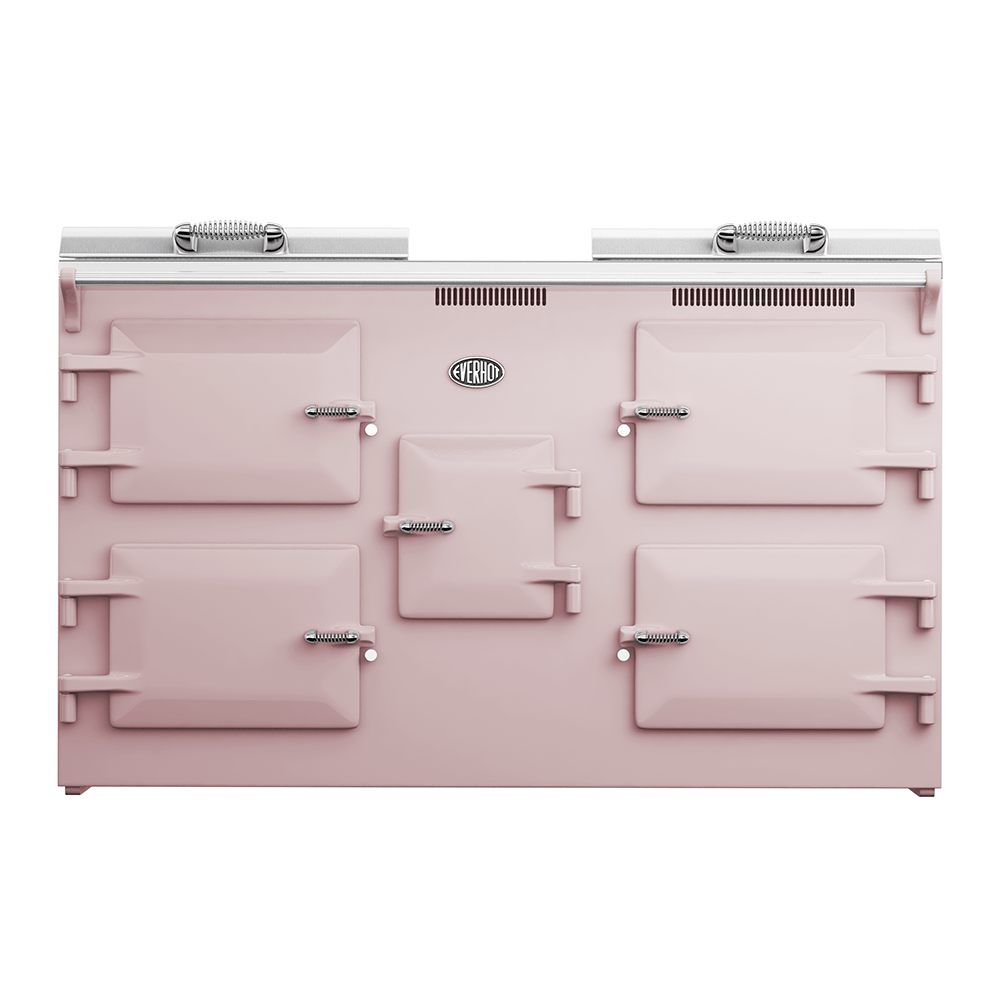 Everhot 150+ Electric Range Cooker Dusky Pink / No thank you