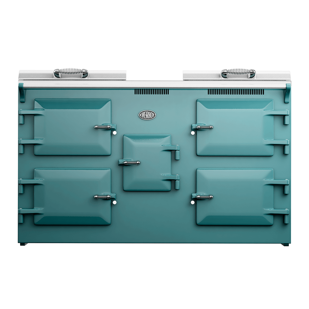 Everhot 150+ Electric Range Cooker Teal / No thank you