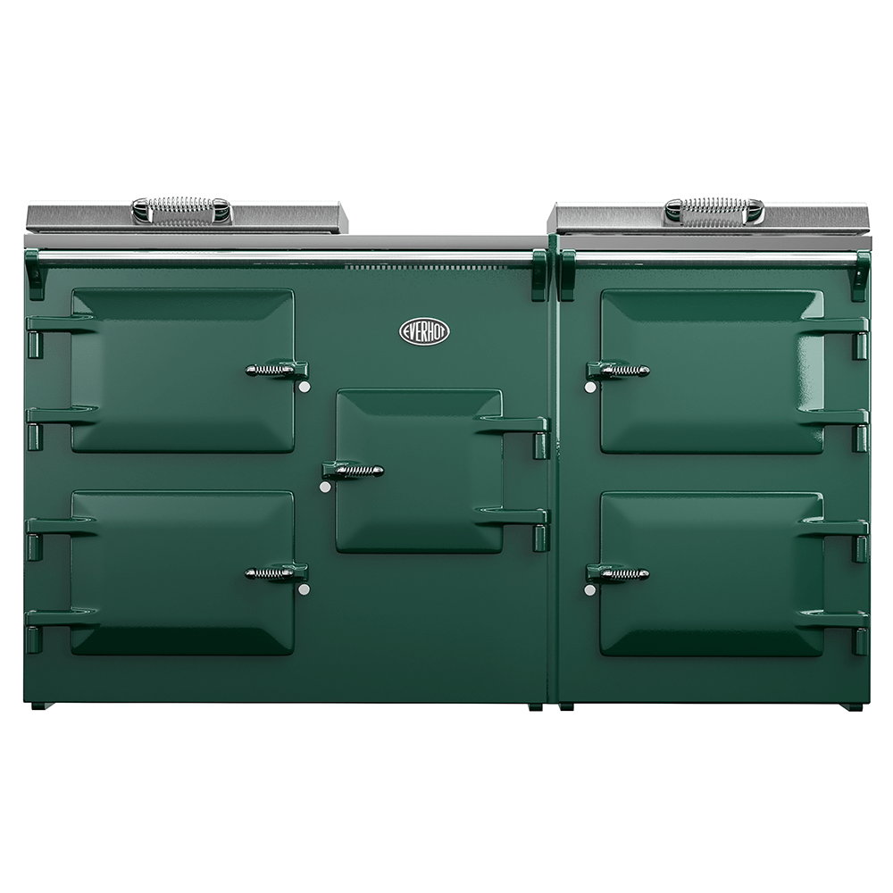 Everhot 160i Electric Range Cooker Forest Green / No thank you