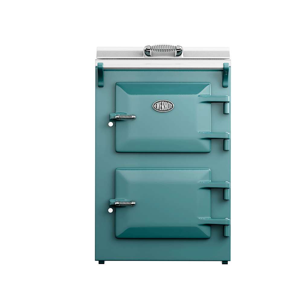 Everhot 60 Electric Range Cooker Teal / No thank you
