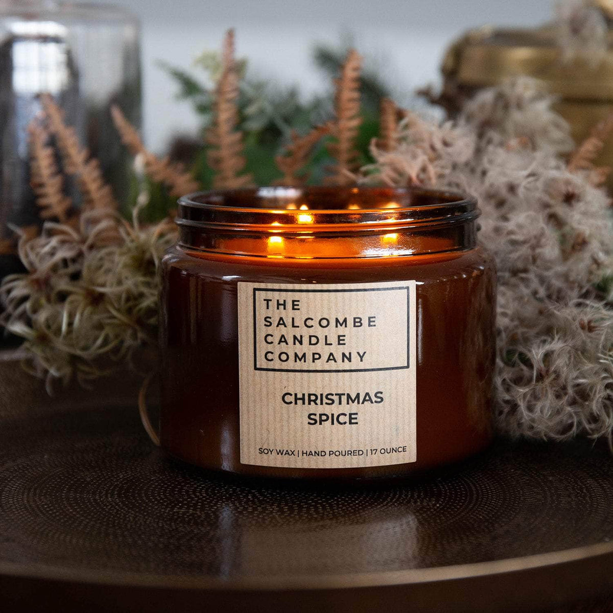 *NEW* &#39;Christmas Spice&#39; Luxury Scented Candle