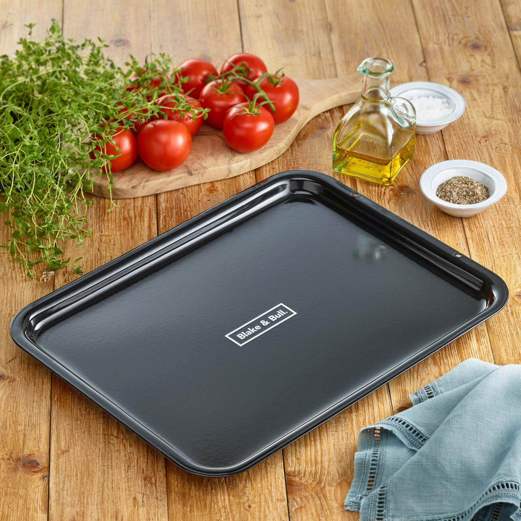 Half Oven' Baking Tray for use with Aga Range Cookers