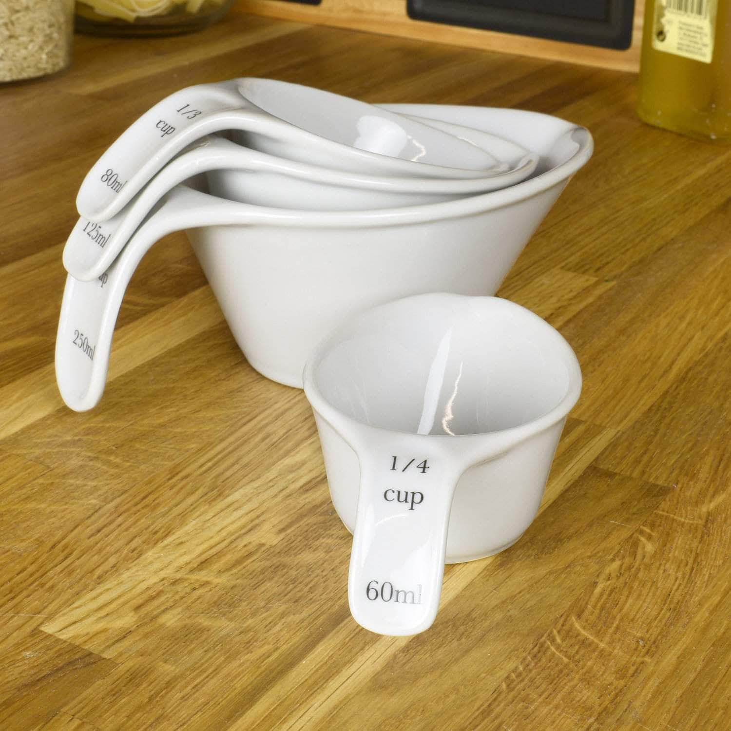  Tala Plastic Measuring Spoons, White : Everything Else