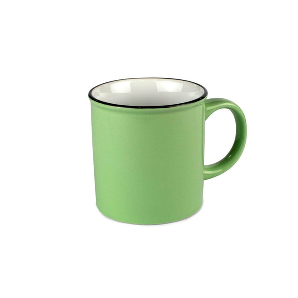 Vintage Green ceramic Tea/Coffee mug