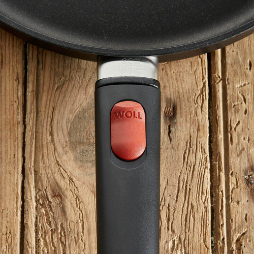 Woll Nowo Titanium Fry Pan with Detachable Handle, 12.5-Inch